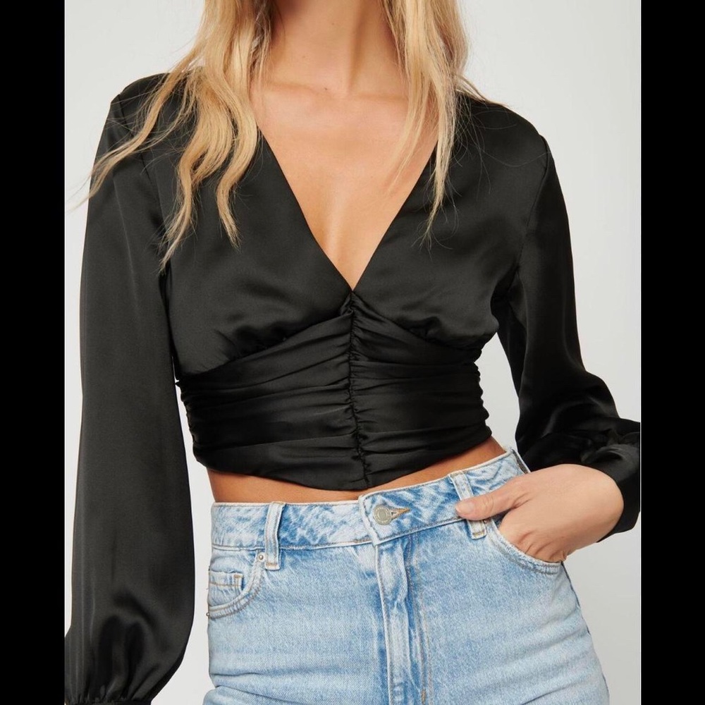 burgundy dynamite jana ruched blouse